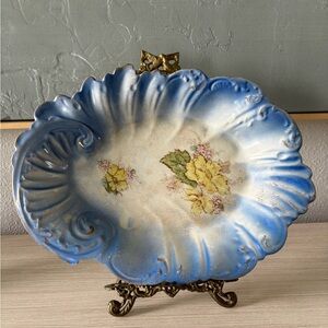 Antique decorative platter